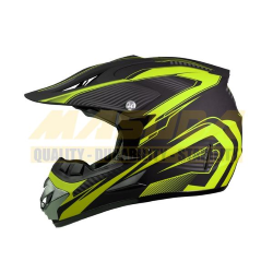 HARMAND CASCO IRON RACING CROSS IR 850 TALLA L COLOR AMARILLO NEGRO MATE