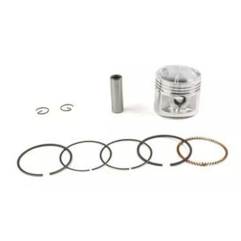 JUEGO PISTON COMPLETO MOTO TRABAJOCG125/FT125 125CC 0.25