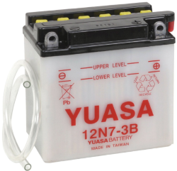 BATERIA YUASA 12N7-3B INDONESIA