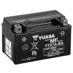 BATERIA YUASA YTX7A-BS TAIWAN