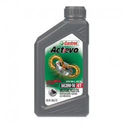 ACEITE CASTROL ACTEVO 4 TIEMPOS 20W50 1L MINERAL