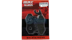 BALATA MATSUMA FRENO DISCO YBR 125 RC 150GT BS 250 FT 150 RT 200 250SZ