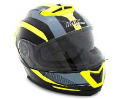 CASCO RMM CERRADO Z501 TALLA L C/ SPOILER INTERCAMBIABLE