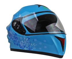 CASCO GHIRA INFANTIL SNOW DOT