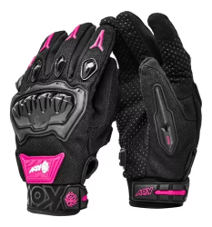 GUANTES KOV DELTA 2.0 TOUCH TALLA L COLOR NEGRO/ROSA