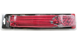 JGO RAYOS ALTA CALIDAD 8G-161 CARGO COLOR ROJO