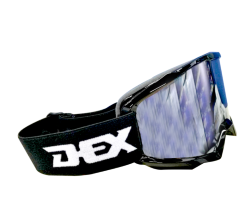 GOGGLES DEX YH-189-1 COLOR NEGRO MICA TORNASOL