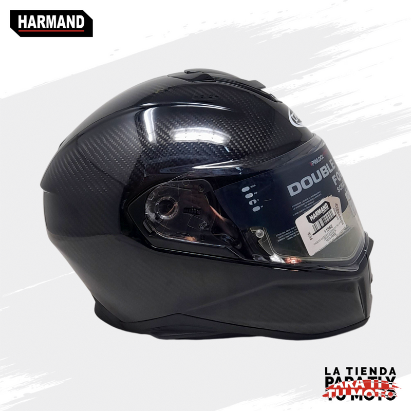 CASCO CABERG CERRADO TALLA S DRIFT CARBON