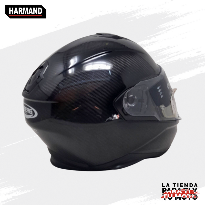 CASCO CABERG CERRADO TALLA S DRIFT CARBON