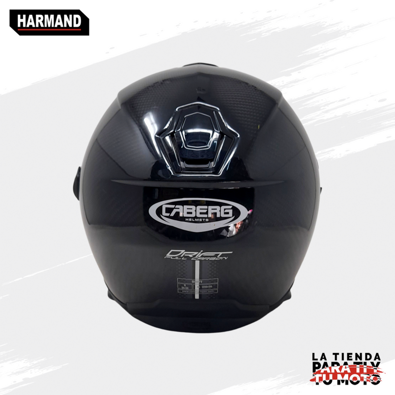 CASCO CABERG CERRADO TALLA S DRIFT CARBON