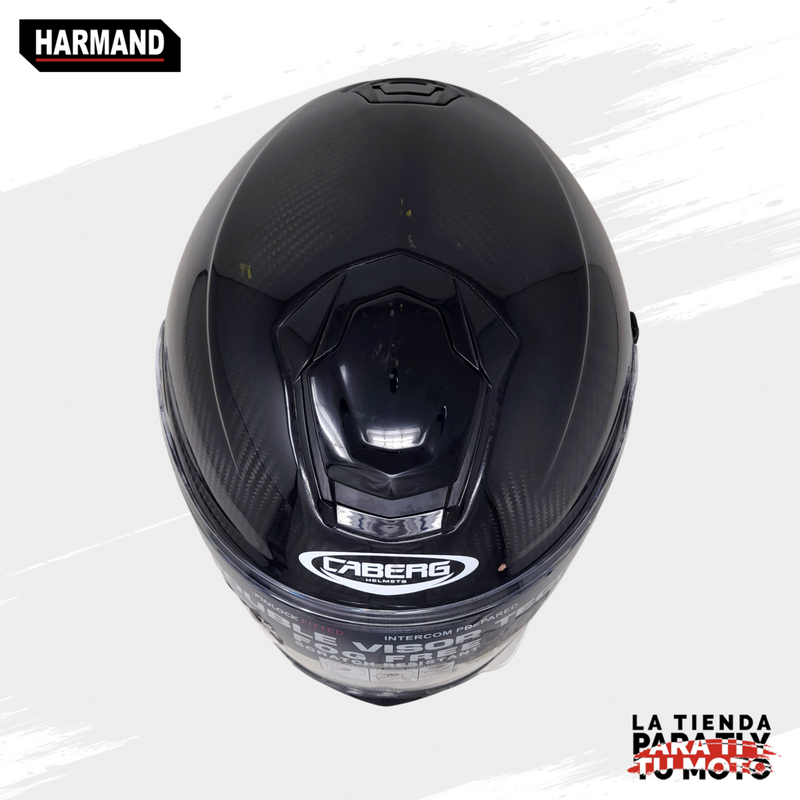 CASCO CABERG CERRADO TALLA S DRIFT CARBON