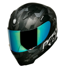 CASCO KOV CERRADO TALLA S NOVAK WAREFARE COLOR NEGRO MATE