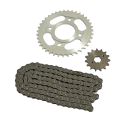 KIT DE SPROCKET SAYTO P/ FT 150 FT 150TS FT 150GT FIERA 150 (39 X 15T 428H X 108L)