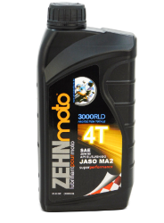 ACEITE ZEHNMOTO 20W50 4T 1LT 3000 RLD JASO MA2