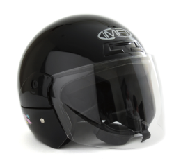 CASCO MF-308 3/4 TALLA L COLOR NEGRO