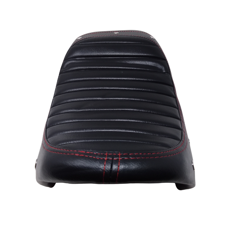 ASIENTO COMPLETO CAFE RACER COLOR NEGRO IR-503