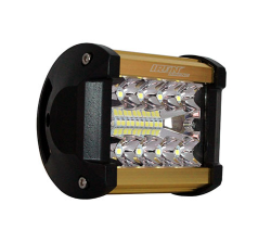 FARO AUXILIAR HYPER LED IR-1840 COLOR DORADO 12-80V 60W 7000K 4000LM
