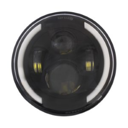 FARO PRINCIPAL REDONDO 7" LED LUPA OJO ANGEL LUZ BLANCA BLX-C0103 40W*2 10-80V 6500K