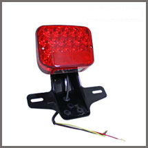 CALAVERA STOP TRASERA COMPLETO LED CG 125 FT 125