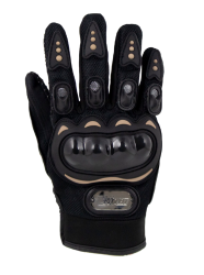 GUANTES IRON RACING STREET TALLA XXL COLOR NEGRO