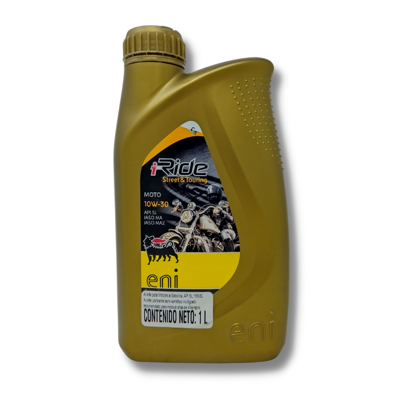 ACEITE ENI 4T 10W30 1LT I-RIDE SEMI SINTEITICO