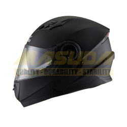 CASCO IRON RACING ABATIBLE IR-190 TALLA M COLOR NEGRO MATE