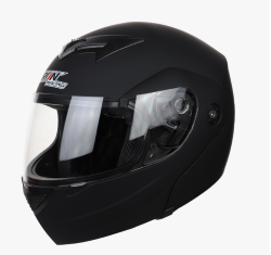 CASCO IRON RACING ABATIBLE TALLA L IR108 COLOR NEGRO MATE