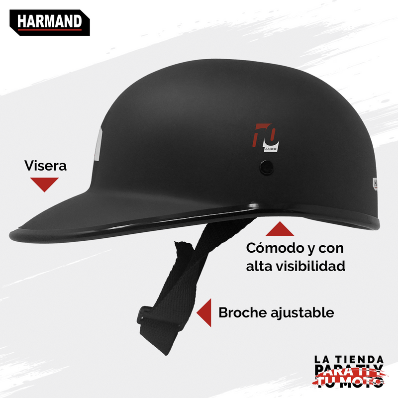 CASCO BEISBOLERO HARMAND VARIOS COLORES PAQUETE 10 PIEZAS