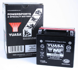 BATERIA YUASA YTX14-BS USA ACIDO