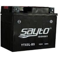 BATERIA SAYTO YTX5L-BS C/ACIDO