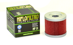 FILTRO ACEITE HIFLO FILTRO HF131 P/ GN 125 GS 125 GIXXER 155 VORTX 200