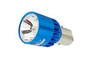 FOCO LED ENTRADA BOLA BA20D IR101 LUZ BLANCA 12-80V 9W