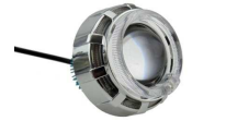 FOCO PRINCIPAL HYPER LED LUPA P/MOTOCICLETA