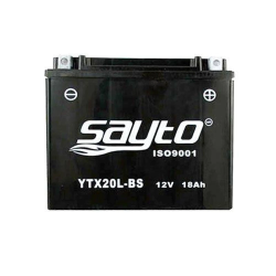 BATERIA SAYTO YTX20L-BS C/ACIDO