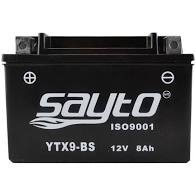 BATERIA SAYTO YTX9-BS C/ACIDO