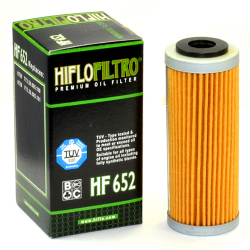 FILTRO DE ACEITE HF-652 P/ EX 250 KTM CROSS