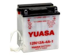 BATERIA YUASA 12N12-4A-1 ACIDO