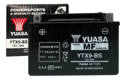 BATERIA YUASA YTX9-BS INDONESIA