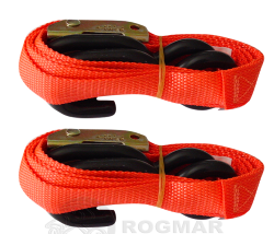 TIE DOWN NARANJA FLUORESCENTE