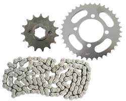 KIT DE SPROCKET SAYTO P/ 125Z (38 X 15T 428H X 108L)