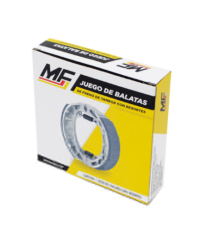 BALATA MF FRENO TAMBOR P/ FT 150 RC 150 FT RT 180 FT 200 FT 250 FIERA 150 200 250 TC 200