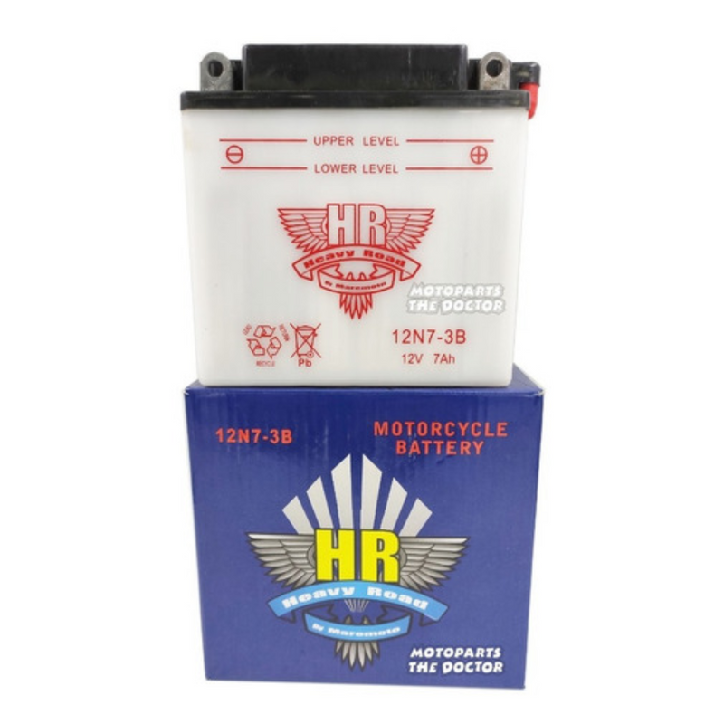 BATERIA HEAVY ROAD YB5L-B (NO INCLUYE ACIDO)