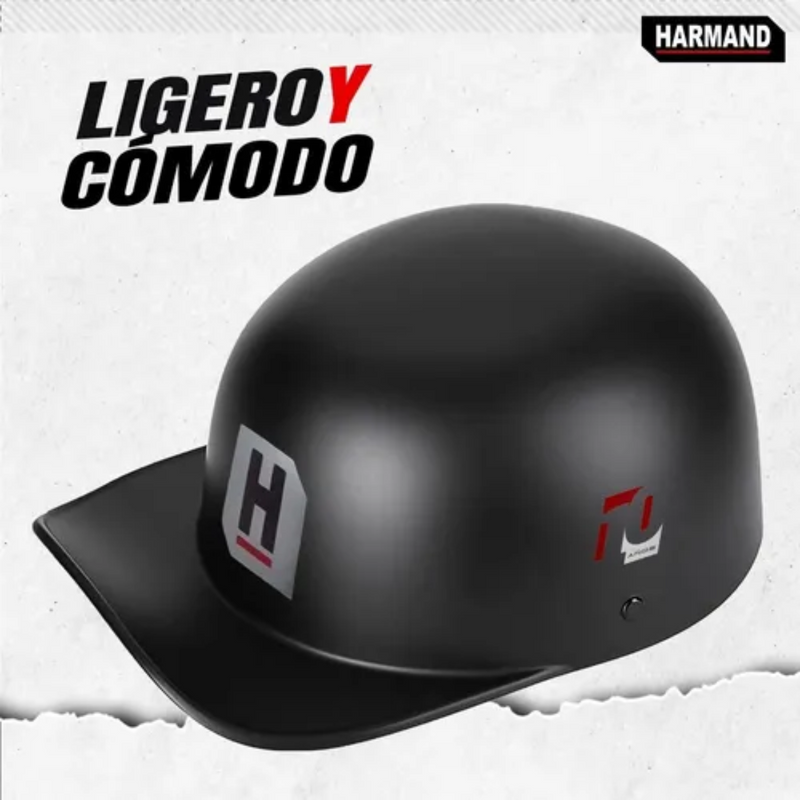 CASCO BEISBOLERO HARMAND VISERA LARGA