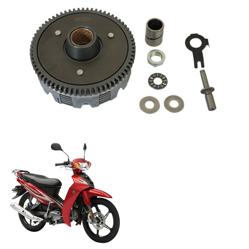 EMBRAGUE CLUTCH COMPLETO PARA CRYPTON 110