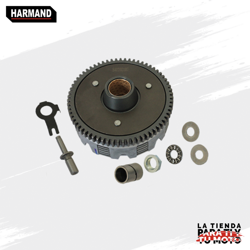 EMBRAGUE CLUTCH COMPLETO PARA CRYPTON 110