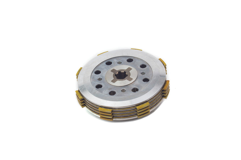 EMBRAGUE (CLUTCH) COMPLETO P/ YBR 125 SIN CAMPANA